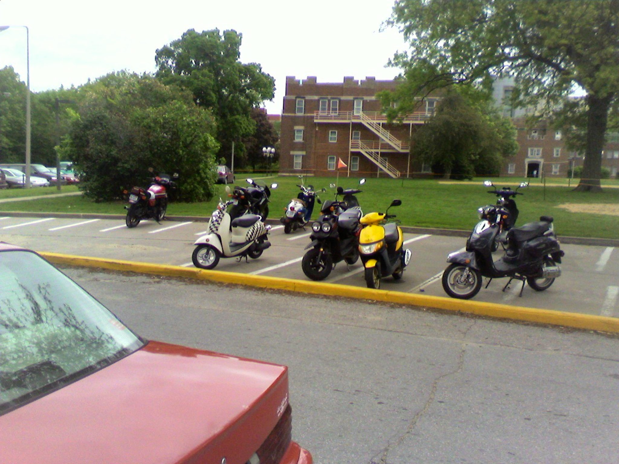 Nerd Biker Parking