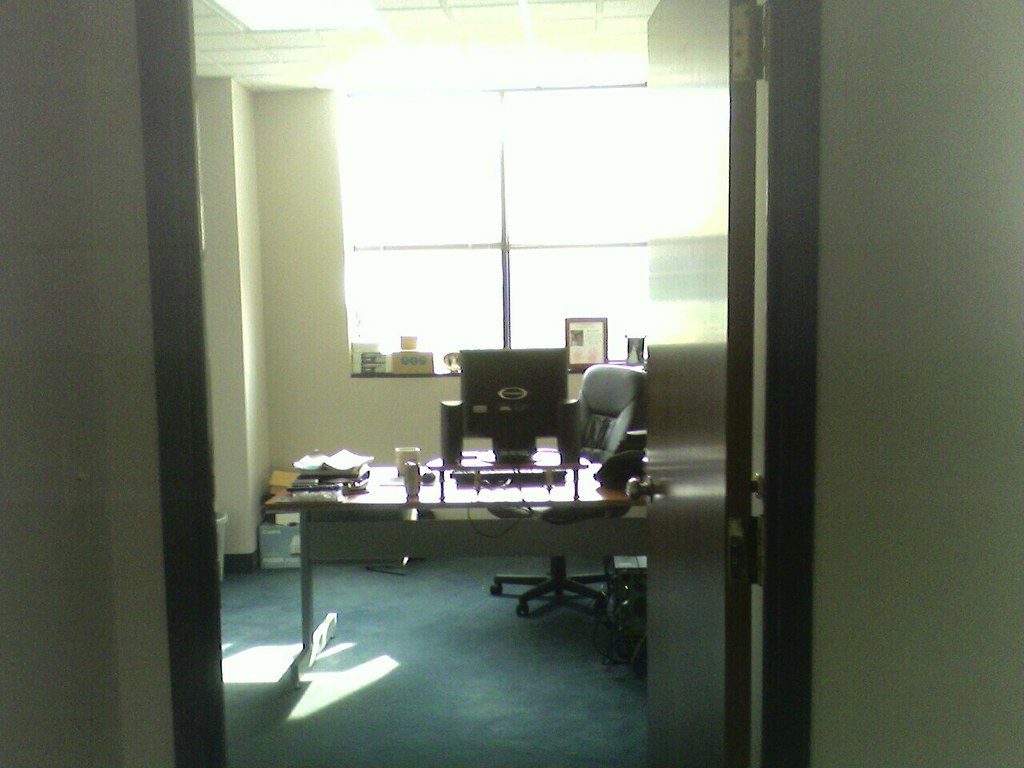From The Office Of...