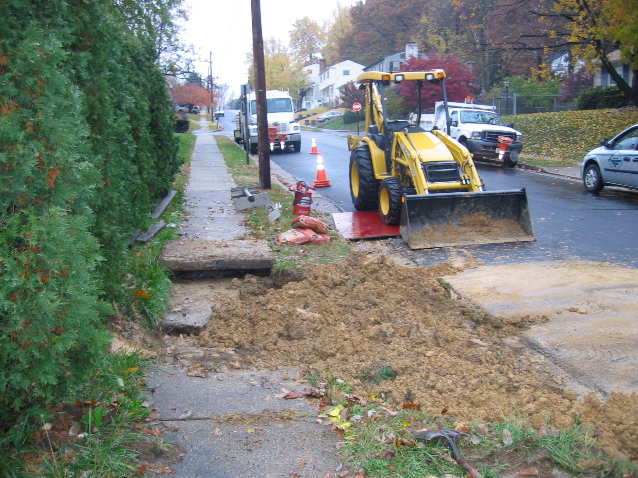 Back Hoe