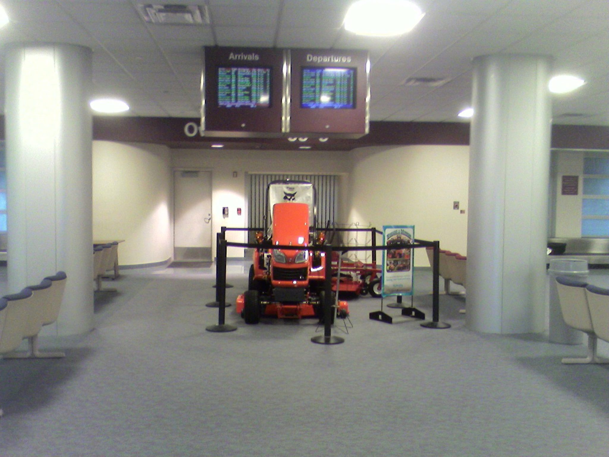 Airport Tractor