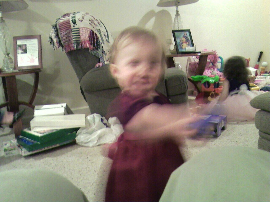 Christmas A Blur