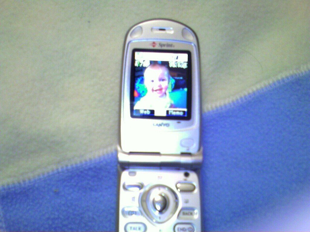 New phone