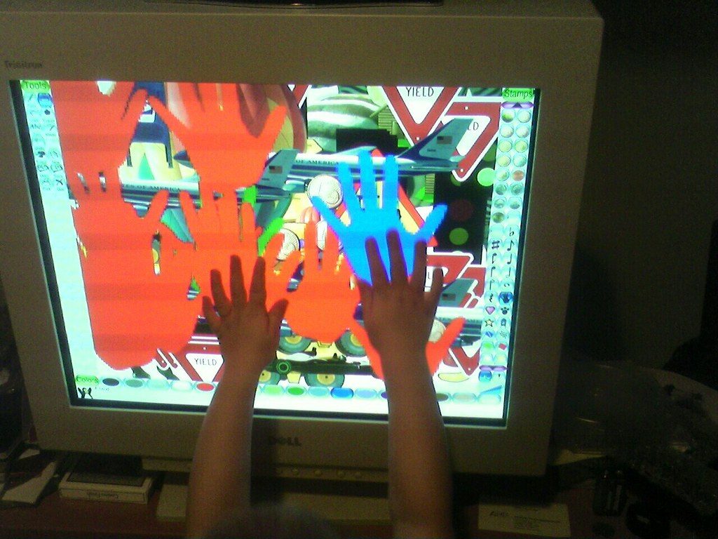 Finger Painting