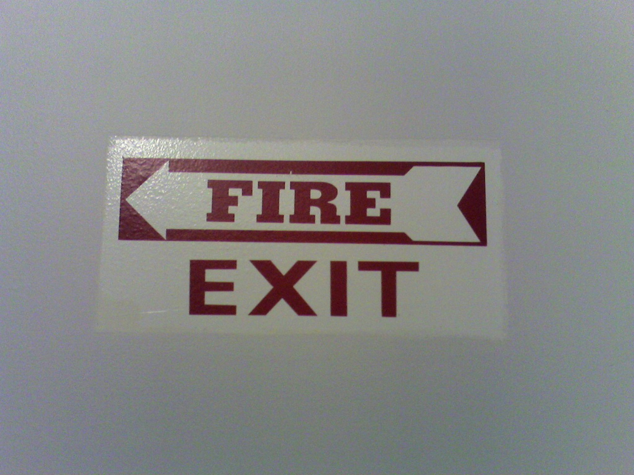 Not Going That Way