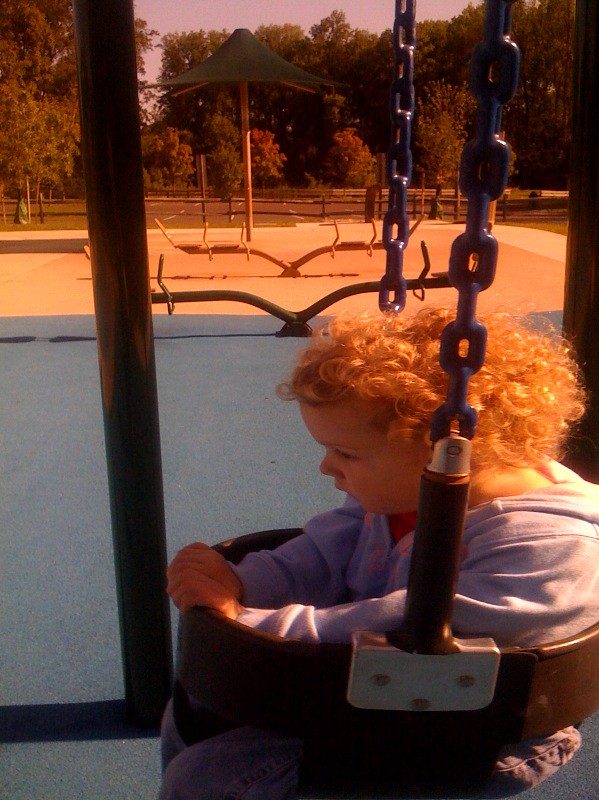 Swinging for speed