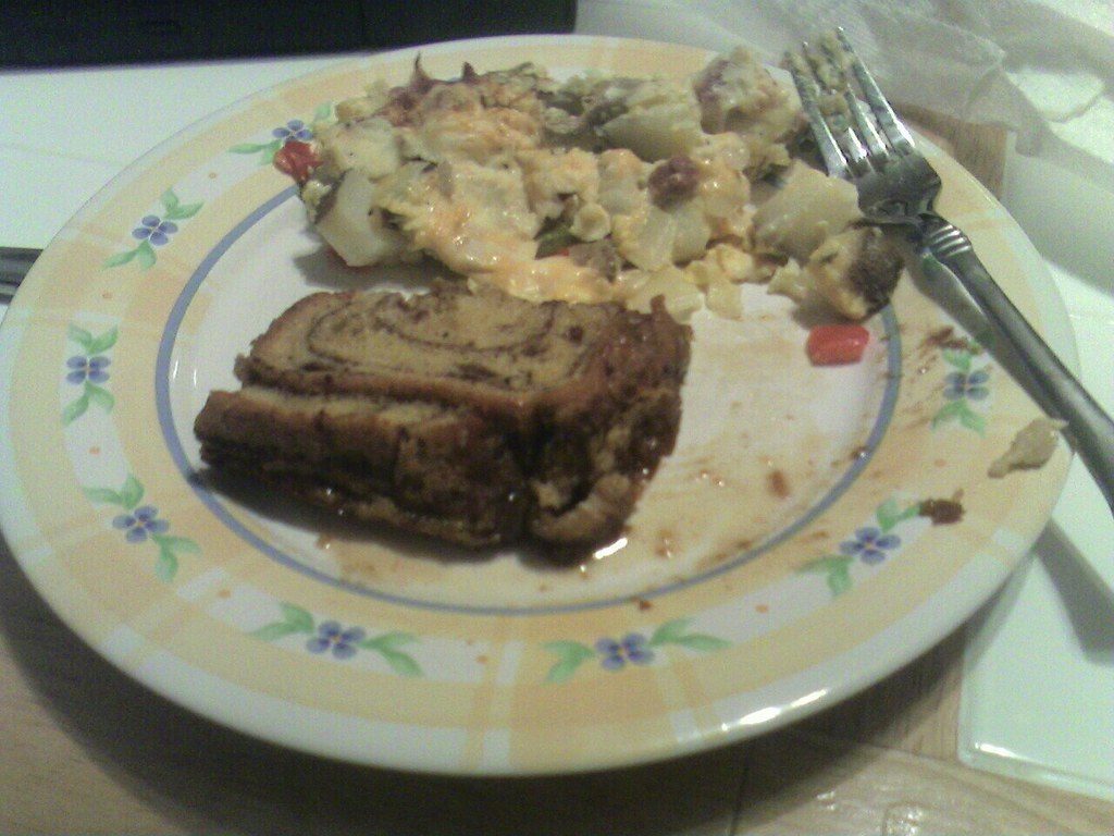 Post Workout Leftovers